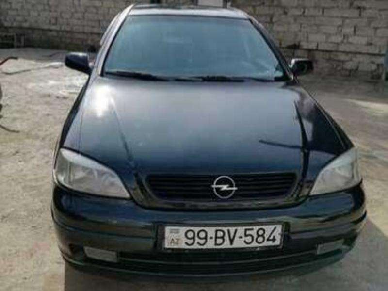 Opel Astra, 1999 il, 1.6 L, 361 200 km