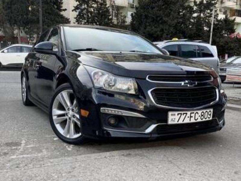 Chevrolet Cruze, 2015 il, 1.4 L, 168 454 km