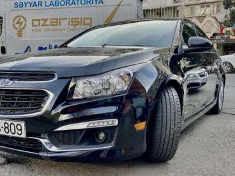 Chevrolet Cruze, 2015 il, 1.4 L, 168 454 km