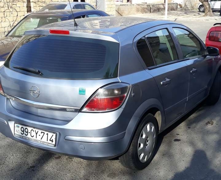 Opel Astra, 2007 il, 0.05 L, 268 000 km