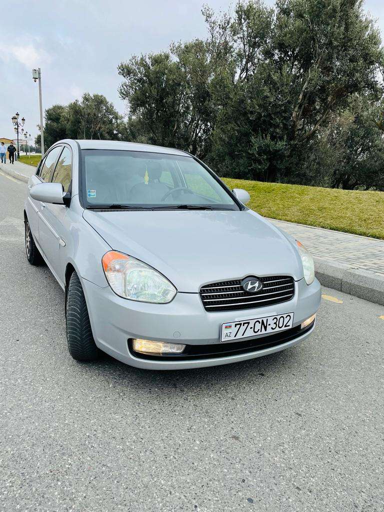 Hyundai Accent, 2007 il, 1.5 L, 158 000 km