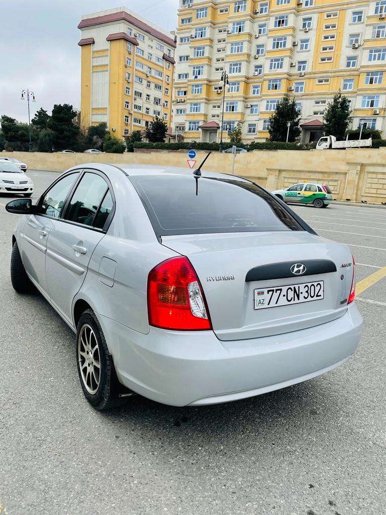 Hyundai Accent, 2007 il, 1.5 L, 158 000 km