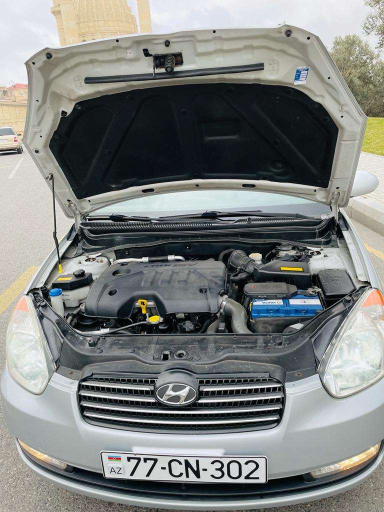 Hyundai Accent, 2007 il, 1.5 L, 158 000 km
