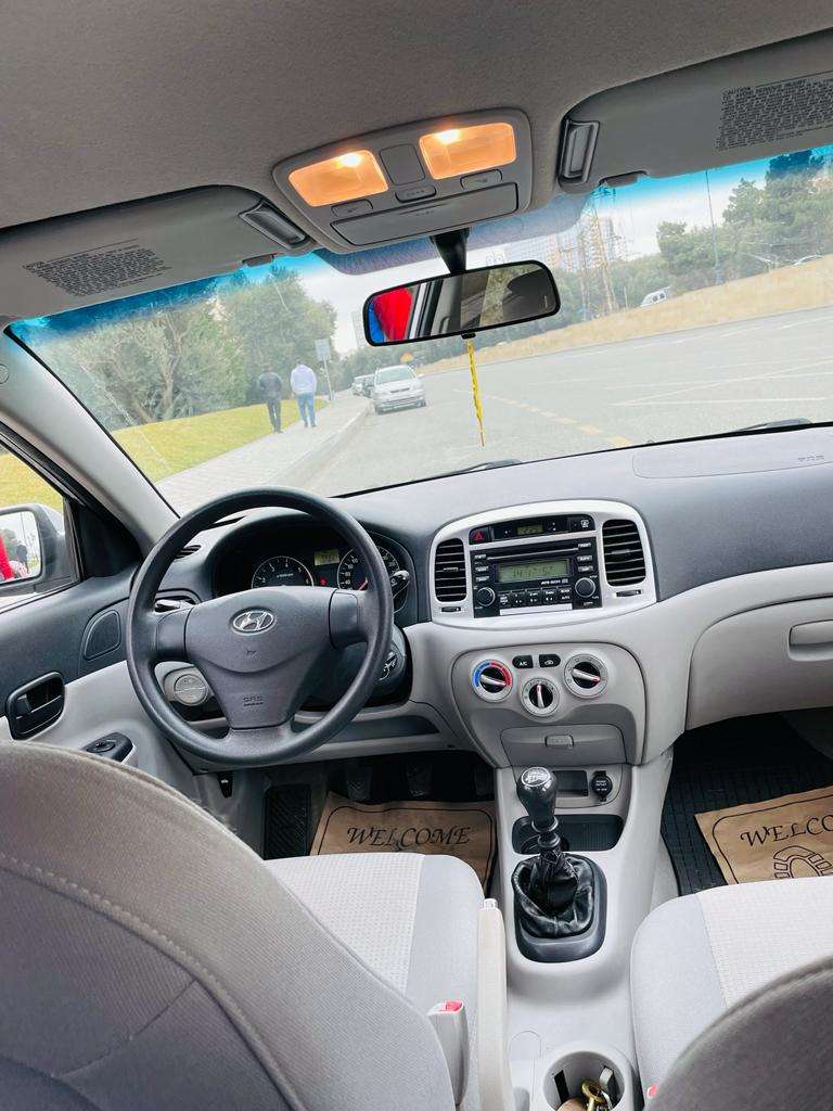 Hyundai Accent, 2007 il, 1.5 L, 158 000 km