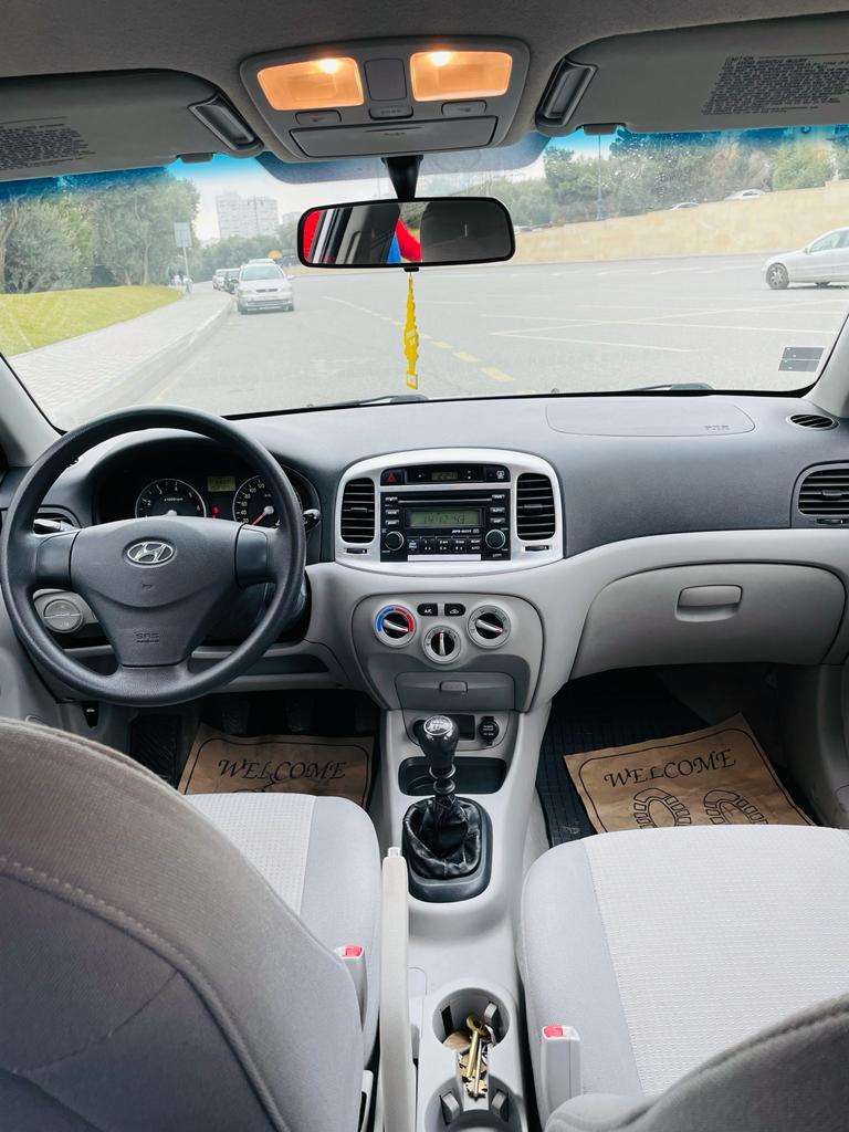 Hyundai Accent, 2007 il, 1.5 L, 158 000 km