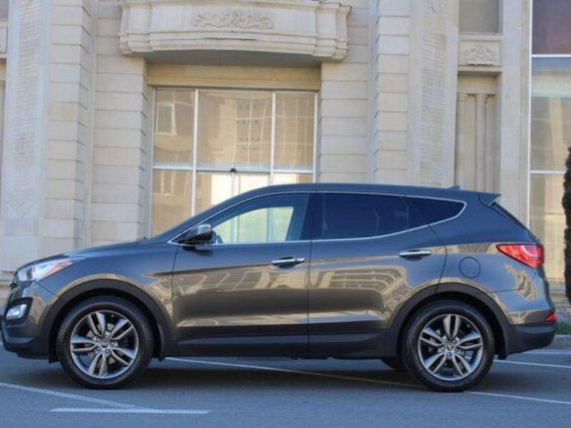 Hyundai Santa Fe, 2013 il, 2.0 L, 80 000 km