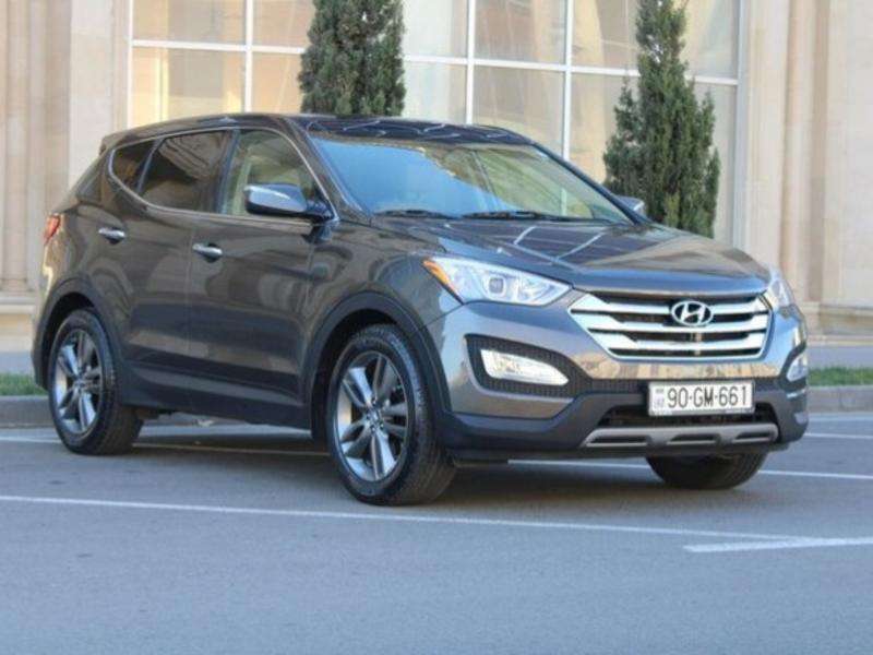 Hyundai Santa Fe, 2013 il, 2.0 L, 80 000 km
