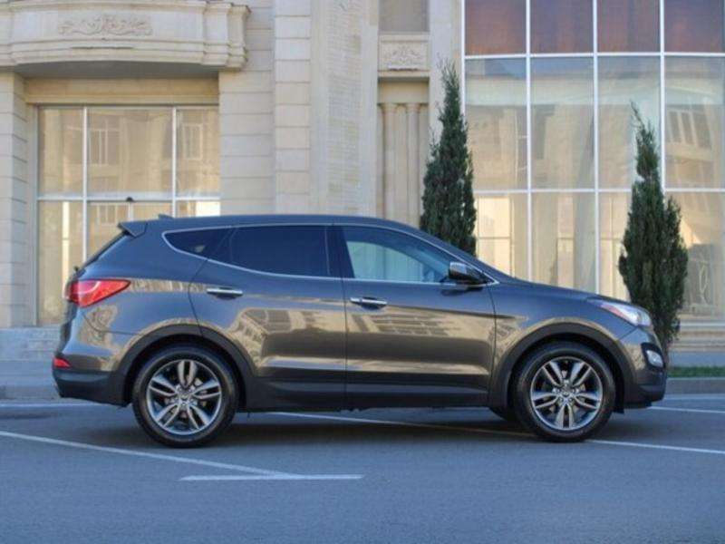 Hyundai Santa Fe, 2013 il, 2.0 L, 80 000 km