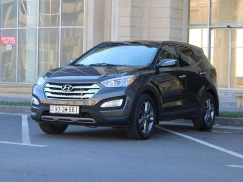 Hyundai Santa Fe, 2013 il, 2.0 L, 80 000 km