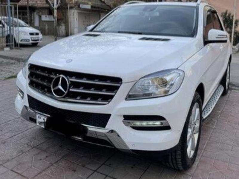 Mercedes ML 350, 2014 il, 3.5 L, 32 881 km