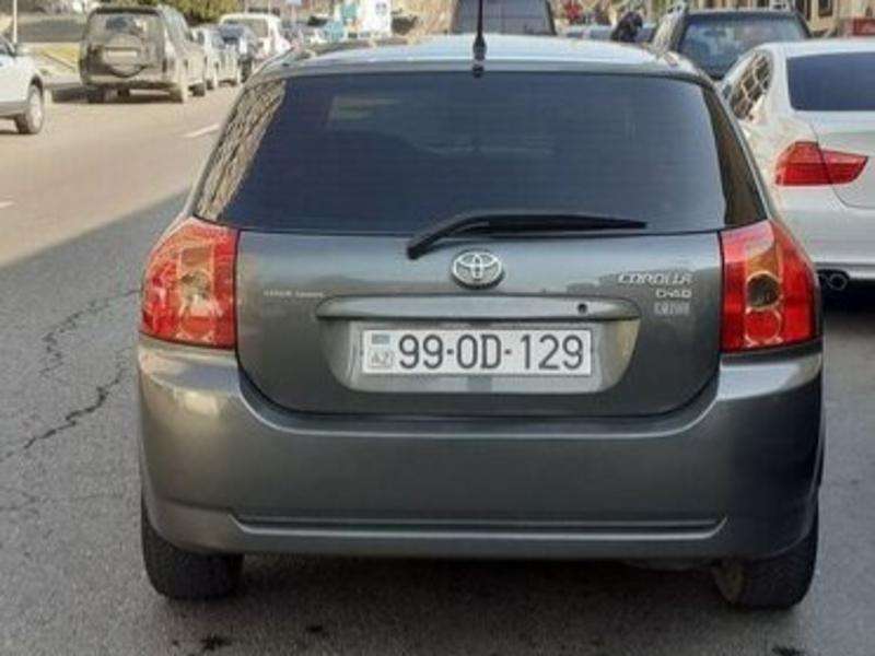 Toyota Corolla, 2005 il, 1.4 L, 207 000 km