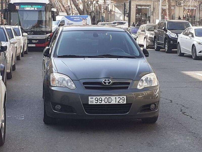 Toyota Corolla, 2005 il, 1.4 L, 207 000 km