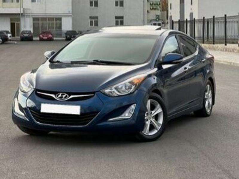 Hyundai Elantra, 2015 il, 1.8 L, 105 500 km