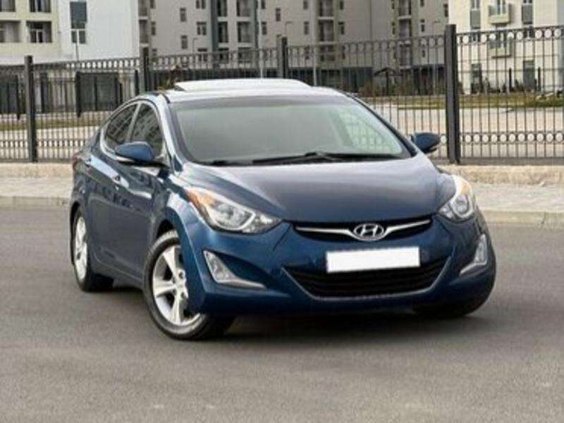 Hyundai Elantra, 2015 il, 1.8 L, 105 500 km