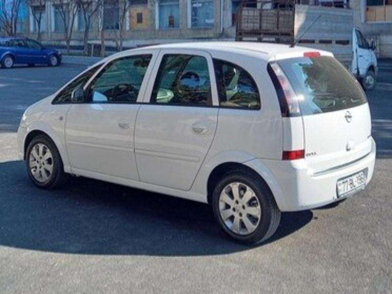 Opel Meriva, 2009 il, 1.3 L, 279 000 km
