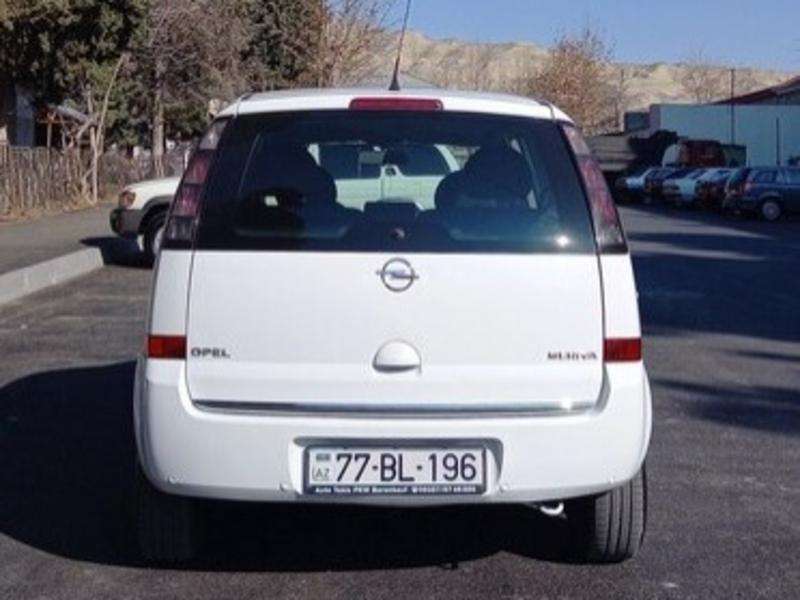Opel Meriva, 2009 il, 1.3 L, 279 000 km