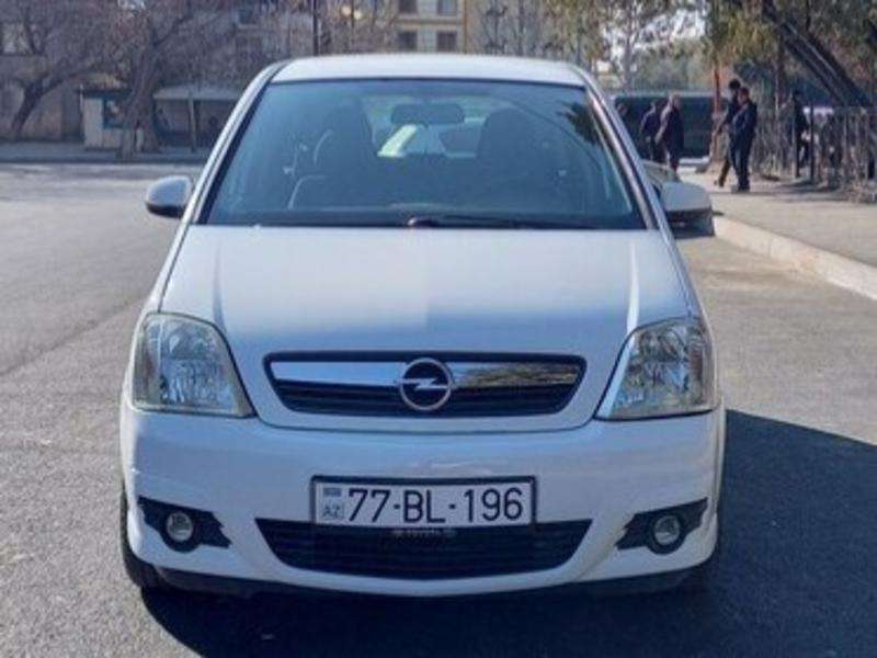 Opel Meriva, 2009 il, 1.3 L, 279 000 km