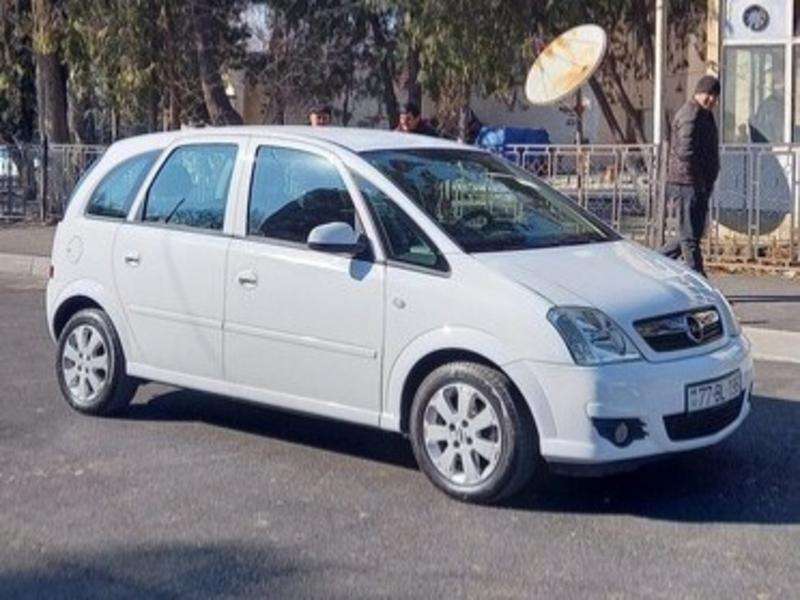 Opel Meriva, 2009 il, 1.3 L, 279 000 km