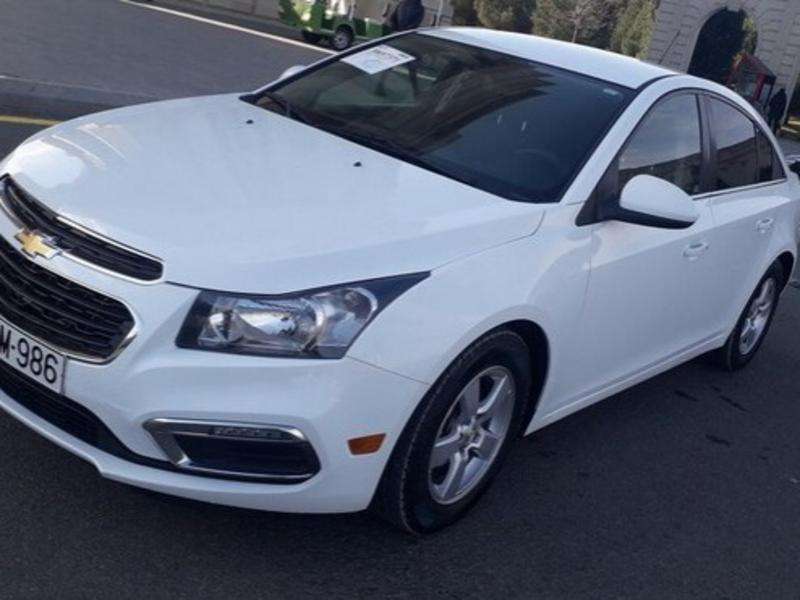 Chevrolet Cruze, 2015 il, 1.4 L, 153 000 km
