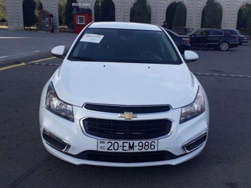 Chevrolet Cruze, 2015 il, 1.4 L, 153 000 km
