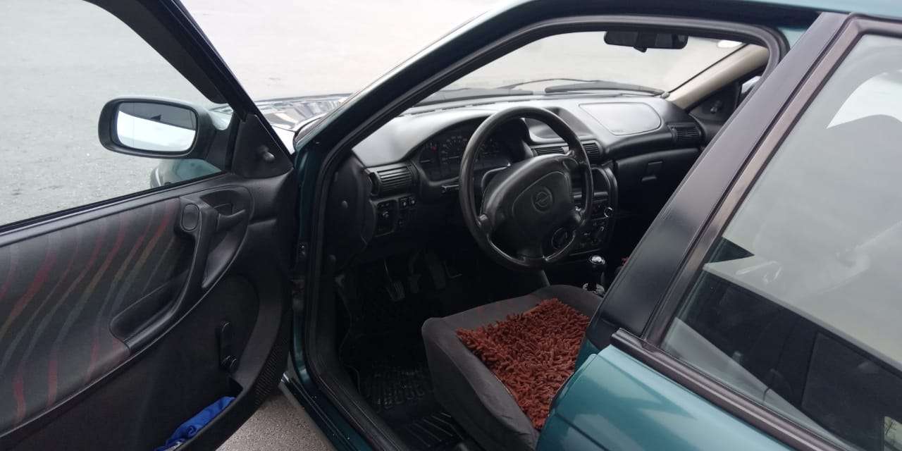 Opel Astra, 1997 il, 1.6 L, 251 000 km