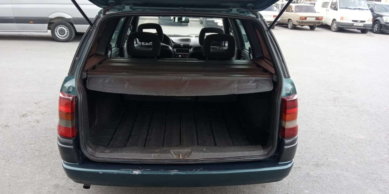 Opel Astra, 1997 il, 1.6 L, 251 000 km