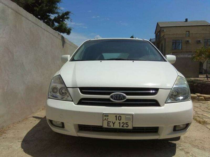 Kia Carnival, 2007 il, 2.7 L, 168 500 km