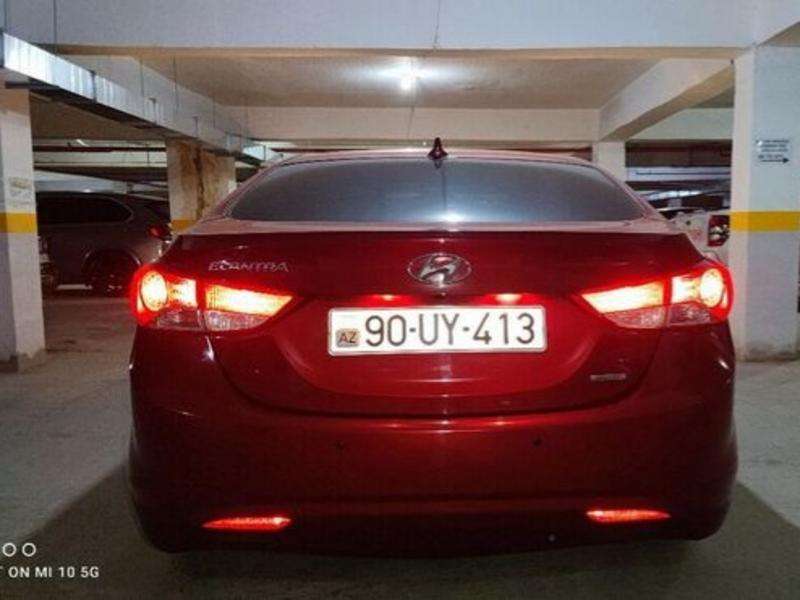 Hyundai Elantra, 2011 il, 1.8 L, 148 500 km