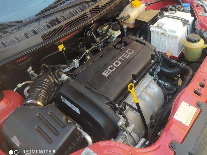Chevrolet Aveo, 2009 il, 1.4 L, 167 500 km