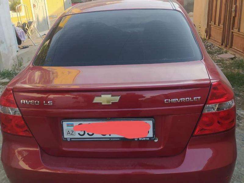 Chevrolet Aveo, 2009 il, 1.4 L, 167 500 km