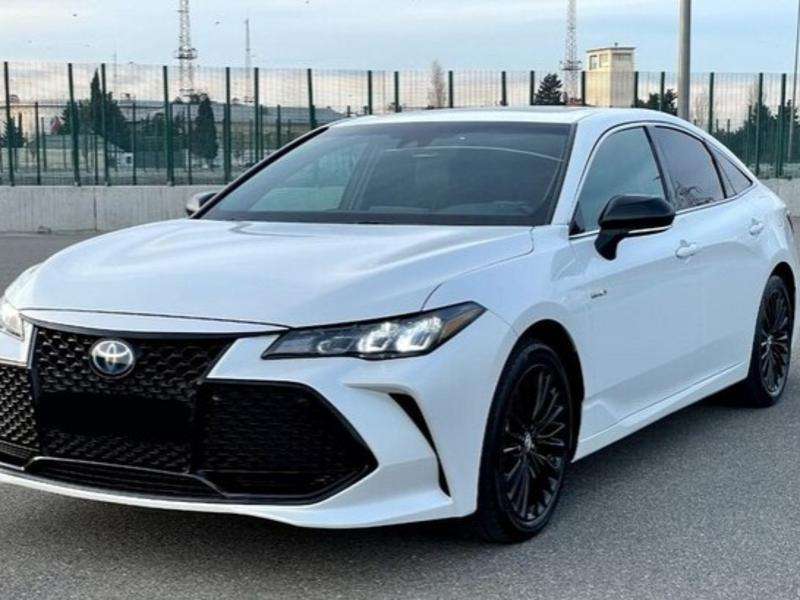 Toyota Avalon, 2018 il, 2.5 L, 37 000 km