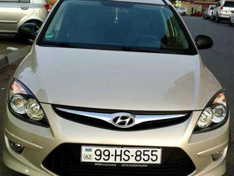 Hyundai i30, 2011 il, 1.4 L, 203 796 km