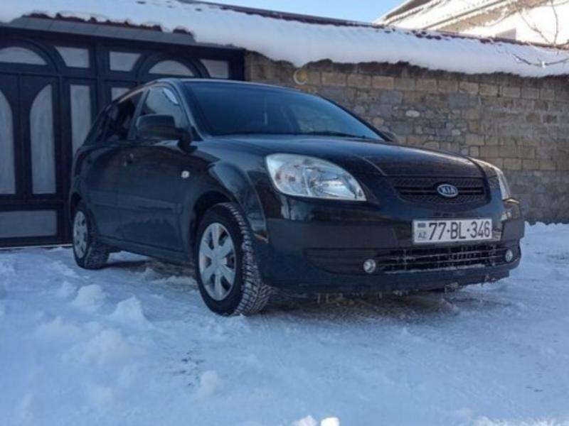 Kia Rio, 2005 il, 1.4 L, 198 000 km