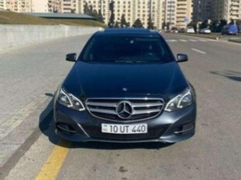 Mercedes E 250, 2015 il, 2.2 L, 235 000 km