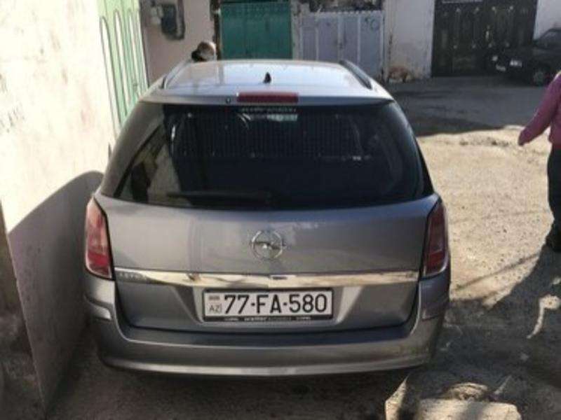Opel Astra, 2007 il, 1.4 L, 157 299 km