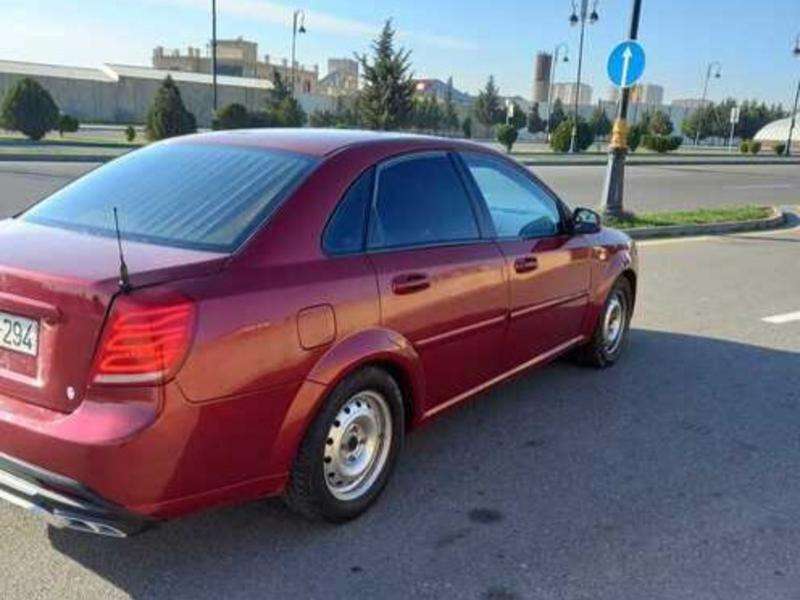 Chevrolet Lacetti, 2006 il, 1.6 L, 384 000 km