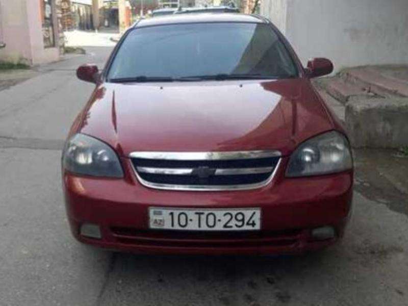 Chevrolet Lacetti, 2006 il, 1.6 L, 384 000 km