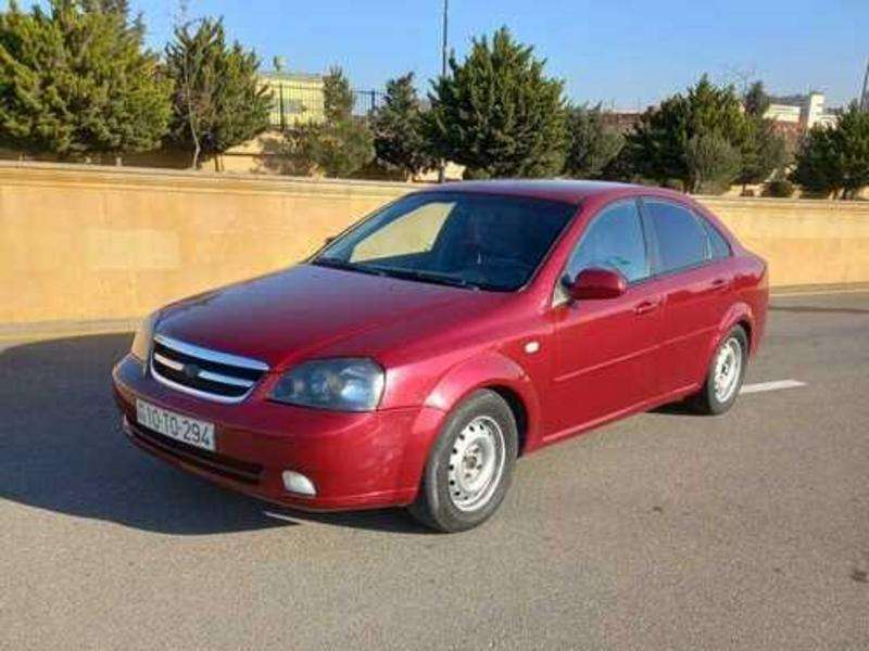 Chevrolet Lacetti, 2006 il, 1.6 L, 384 000 km