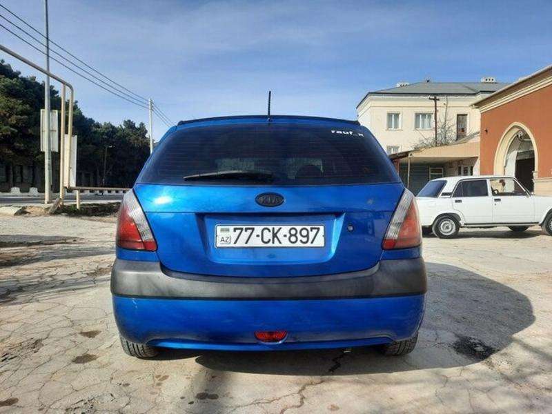 Kia Rio, 2006 il, 1.5 L, 188 690 km