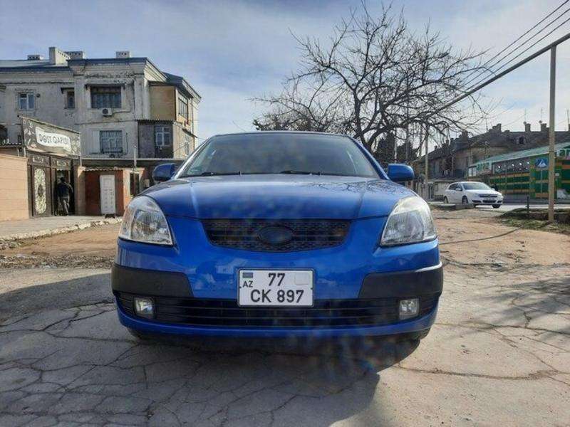 Kia Rio, 2006 il, 1.5 L, 188 690 km