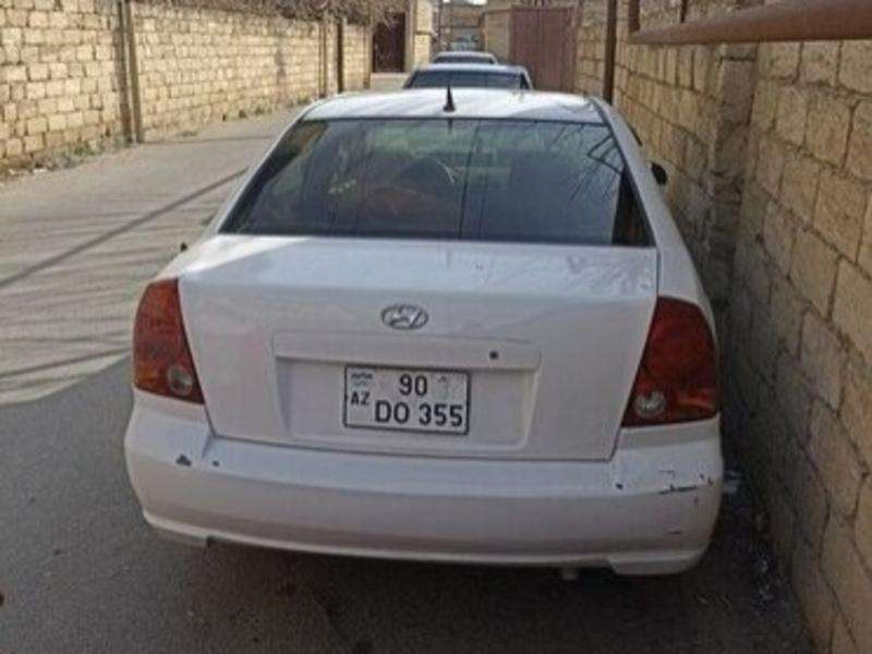 Hyundai Accent, 2005 il, 1.6 L, 159 500 km