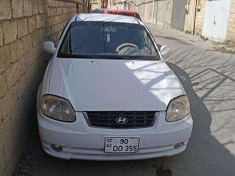 Hyundai Accent, 2005 il, 1.6 L, 159 500 km