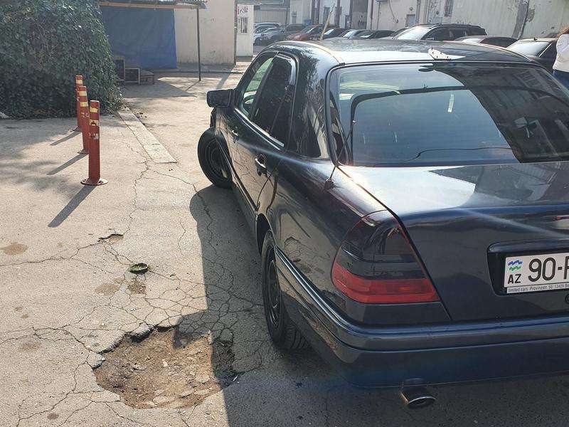 Mercedes C 180, 1997 il, 1.8 L, 315 845 km