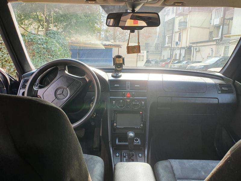Mercedes C 180, 1997 il, 1.8 L, 315 845 km
