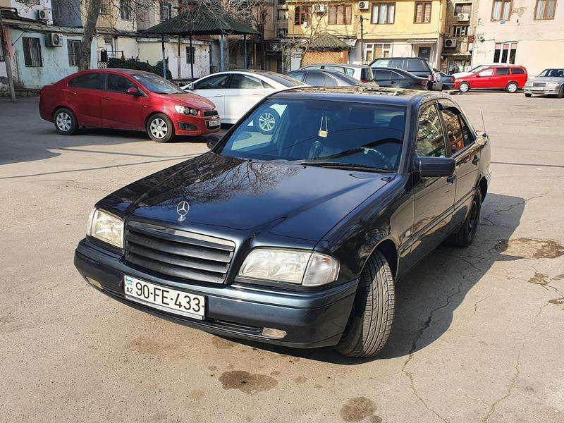 Mercedes C 180, 1997 il, 1.8 L, 315 845 km