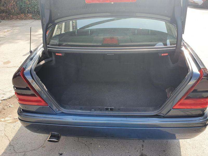 Mercedes C 180, 1997 il, 1.8 L, 315 845 km