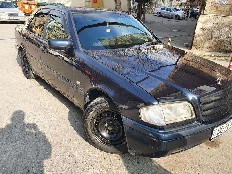 Mercedes C 180, 1997 il, 1.8 L, 315 845 km