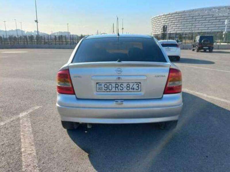 Opel Astra, 1998 il, 1.8 L, 365 000 km