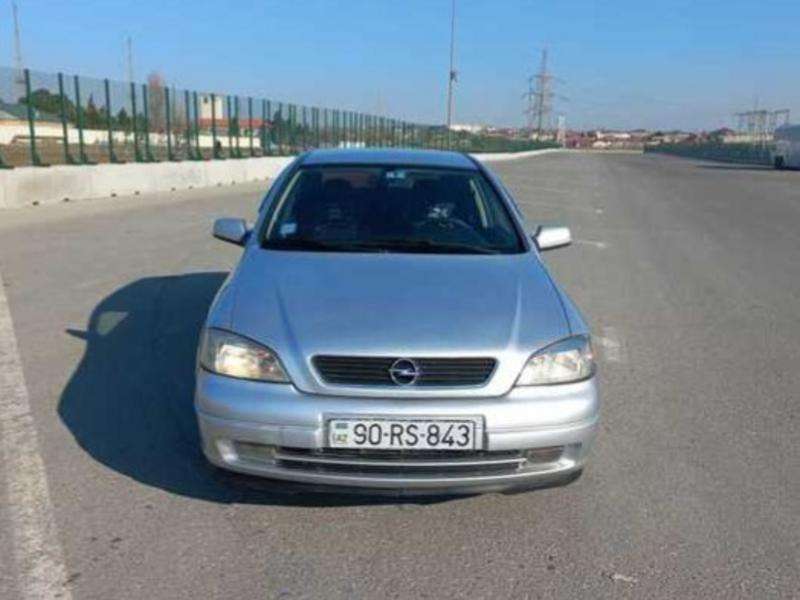 Opel Astra, 1998 il, 1.8 L, 365 000 km