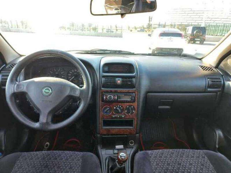 Opel Astra, 1998 il, 1.8 L, 365 000 km
